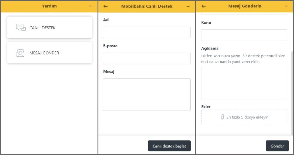 Mobilbahis Şikayetvar Destek Hattı