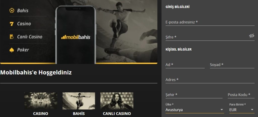 Mobilbahis856.com Güncel Giriş
