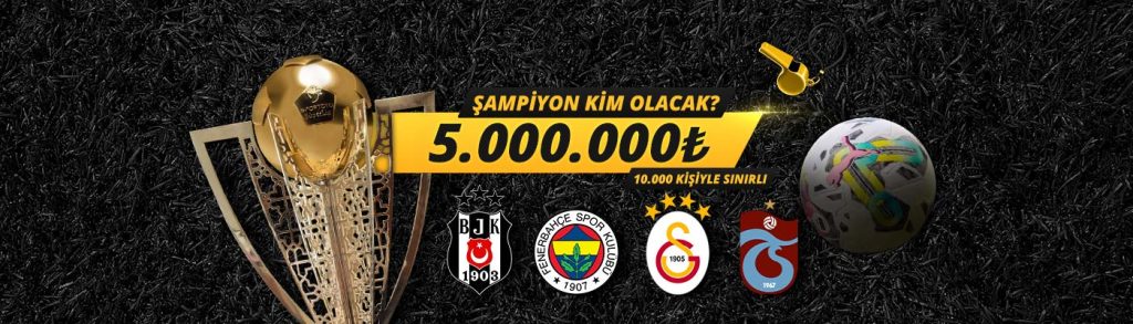 Mobilbahis858 Şampiyon Kim Olur