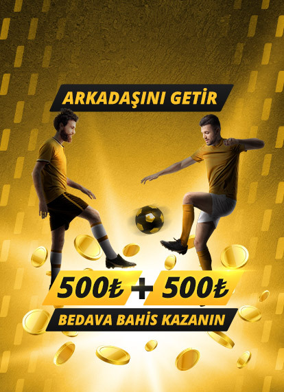 Mobilbahis arkadaşını davet et