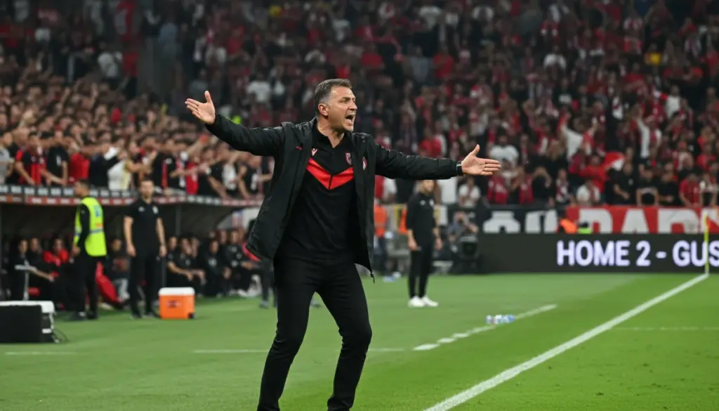 Gençlerbirliği’nin Teknik Direktörlük Krizinden Çıkış: Volkan Demirel’in İkinci Dönemi