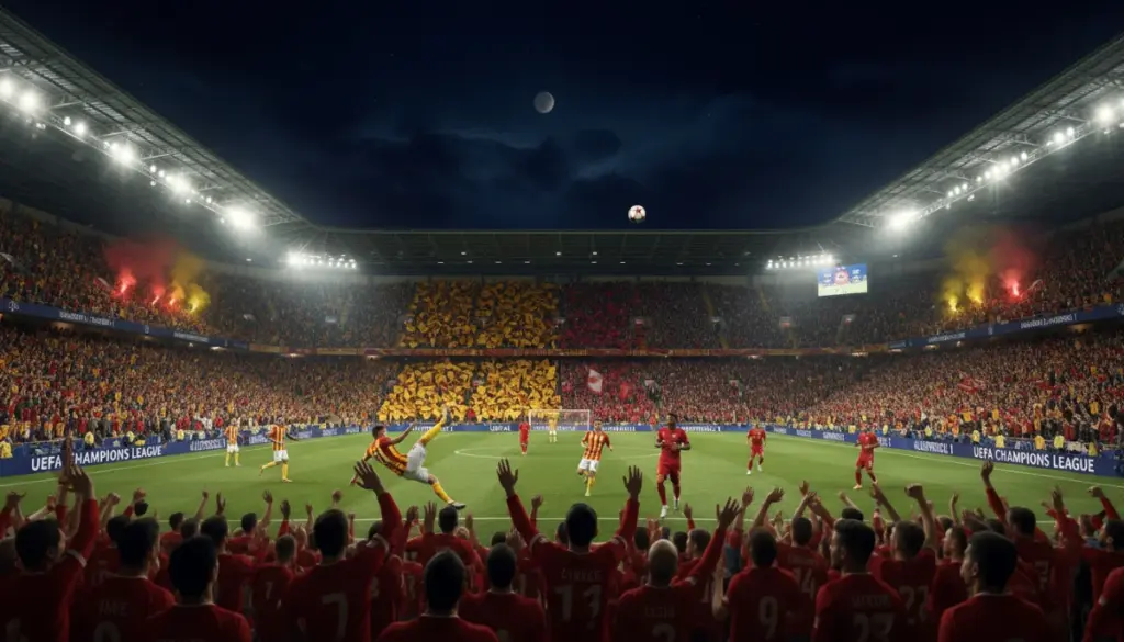 RAMS Park’ta Dev Randevu: Galatasaray – Liverpool Maç Analizi: Analiz