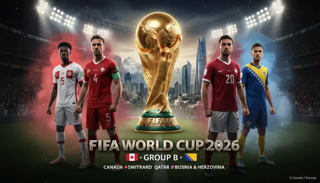 2026 Dünya Kupası’nda B Grubu’nun Kaderini Kim Belirleyecek?