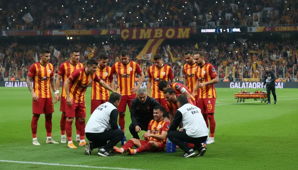 Galatasaray’da Gabriel Sara’nın Sakatlığı: Şampiyonluk Umutları Sorunlu mu?