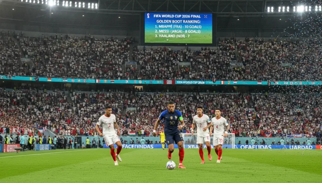 Mbappe’den Tarihi Performans: 2026’nın Altın Ayakkabı Sahibi