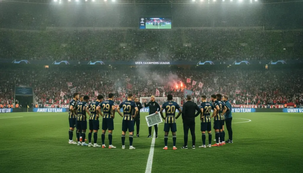 Temsilcimizin Devler Arenasındaki Kritik Rövanş Stratejisi
