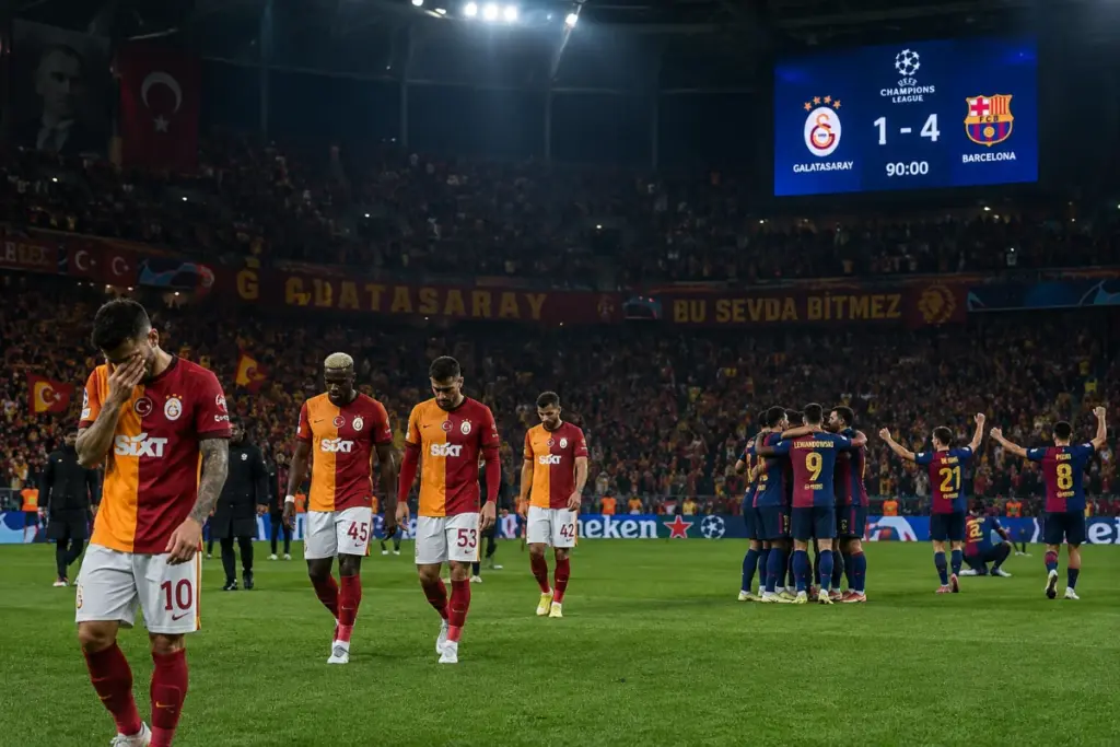 Galatasaray-Barcelona Mücadelesi: Avrupa Seviyesinde Takım Analizi ve Eleştiriler
